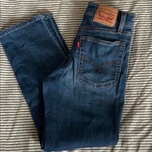Levi’s Wedgie Straight size 26